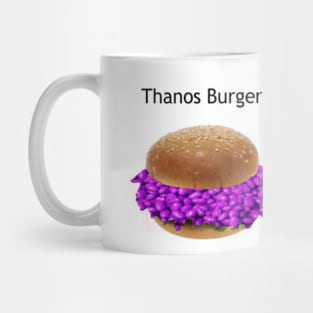 Thanos burger Mug